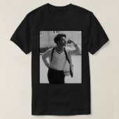 Jonathan Bailey Cardigan Pose T-shirt (Design voorkant)