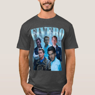 Jonathan Bailey Vintage Bootleg meisje T-shirt