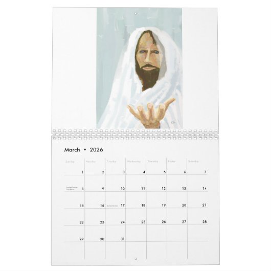 Jonathan Clark Art 2023 Agenda Kalender (Mar 2026)