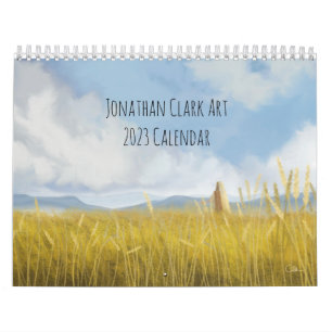 Jonathan Clark Art 2023 Agenda Kalender