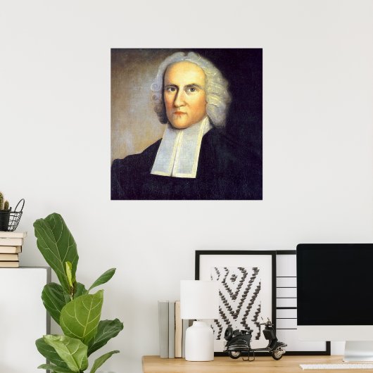 Jonathan Edwards / Jonathan Edwards Poster (Thuiskantoor)