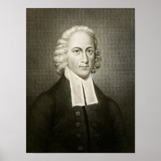 Jonathan Edwards Poster (Voorkant)