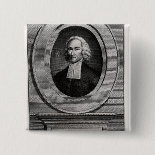 Jonathan Edwards Vierkante Button 5,1 Cm