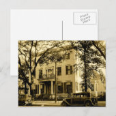 Jonathan Emanuel Mansion, Mobile Alabama Briefkaart (Voorkant / Achterkant)