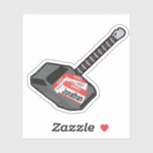 Jonathan Hammer Sticker (Vel)