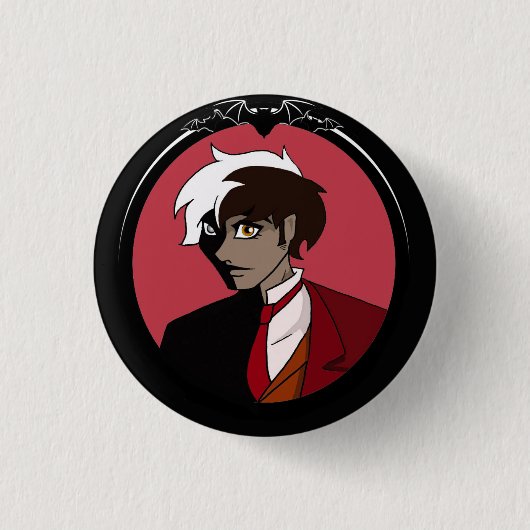 Jonathan Harker Color Button (Voorkant)
