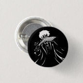 Jonathan Harker de Kukri Cryptid Button (Voorkant /achterkant)