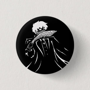 Jonathan Harker de Kukri Cryptid Button
