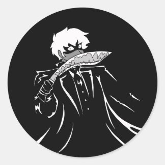 Jonathan Harker de Kukri Cryptid Sticker