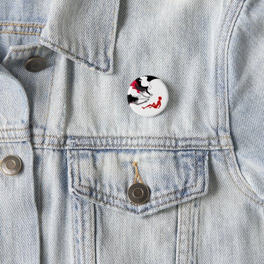 Jonathan Harker VS Castle Dracula Button (In situ)