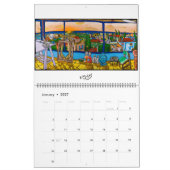 Jonathan Kis-Lev Art Calendar 2018 Kalender (Jan 2027)