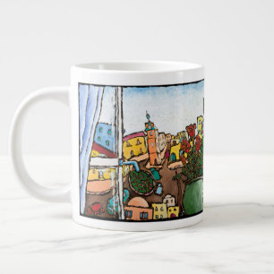 Jonathan Kis-Lev Beauful Jaffa Jumbo Mok
