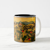 Jonathan Kis-Lev Jerusalem of Gold 11 oz Mok (Voorkant rechts)