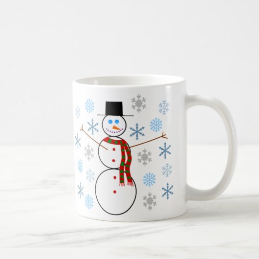 Jonathan P. Snowman - tasse de café (Droite)