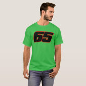 jonathan rea 65 t-shirt (Voorkant volledig)
