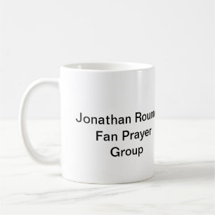 Jonathan Roumie Fan Prayer Group Koffiemok