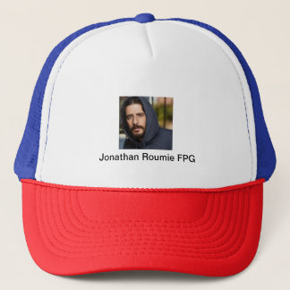 Jonathan Roumie FPG Trucker Pet