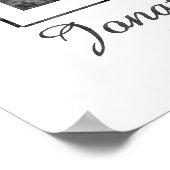 Jonathan Swift Poster (Hoek)