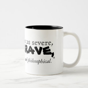 Jonathan Swift's citaat over koffie - Mok