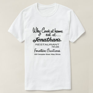 Jonathan's Restaurant, Niles, IL T-shirt