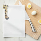 Jonathon Giraffe Theedoek (Quarter Fold)