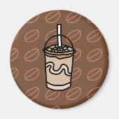 Jonction Java aimant en latte glacée (Devant)