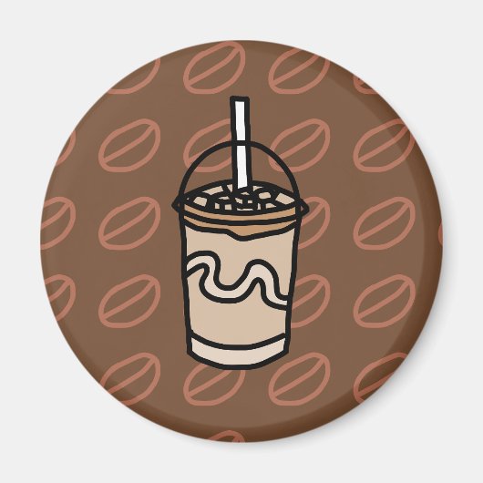 Jonction Java aimant en latte glacée (Devant)