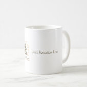 Jonction Java Votre emplacement Mug (Devant droit)