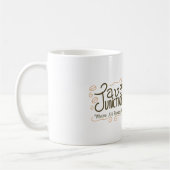 Jonction Java Votre emplacement Mug (Gauche)