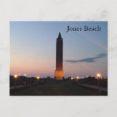 Jones Beach Briefkaart (Voorkant)