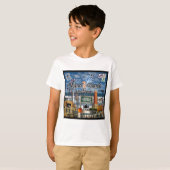 Jones Beach jpg T-shirt (Voorkant volledig)