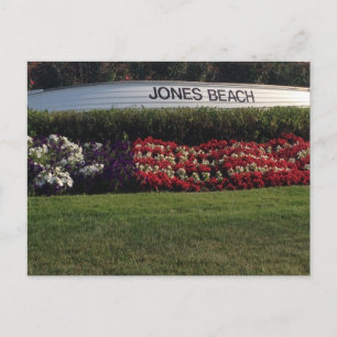 Jones Beach, Long Island Briefkaart