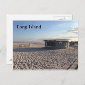 Jones Beach Long Island Briefkaart (Voorkant / Achterkant)