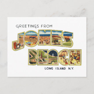 Jones Beach Long Island New York Briefkaart
