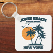Jones Beach Long Island, Verenigde Staten Sleutelhanger (Voorkant)