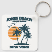 Jones Beach Long Island, Verenigde Staten Sleutelhanger (Achterkant)