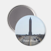Jones Beach Magnet (Recto/Verso)