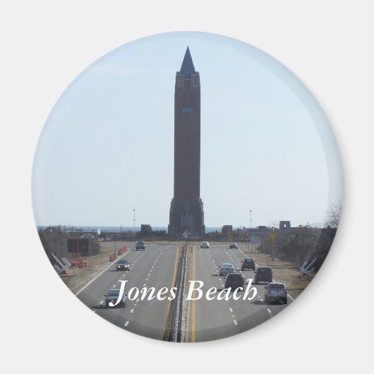 Jones Beach Magnet (Devant)