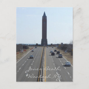 Jones Beach, New York Briefkaart