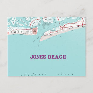 Jones Beach New York Briefkaart
