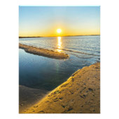 Jones Beach New York NY LI Beach Sunset Photo (Devant)