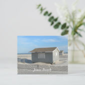 Jones Beach Umbrella Stand Briefkaart (Staand voorkant)