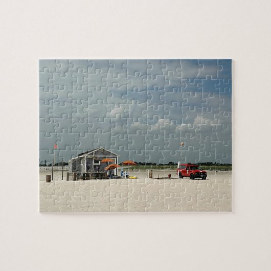 Jones Beach Umbrella Stand Legpuzzel (Horizontaal)