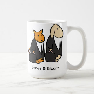 Jones & Blount Officiële Mok