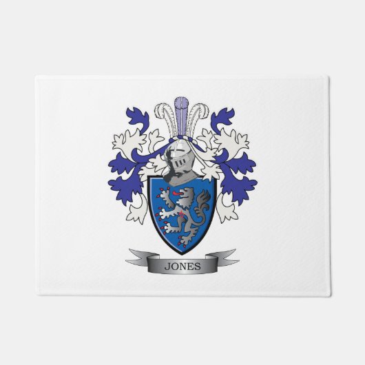 Jones Coat of Arms Deurmat (Voorkant)