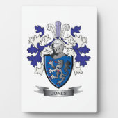 Jones Coat of Arms Fotoplaat (voorkant)