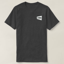 Jones Comics Logo 2 voor- en achterkant T-shirt