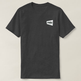 Jones Comics Logo 2 voor- en achterkant T-shirt