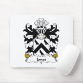 Jones Family Crest Muismat (Met muis)