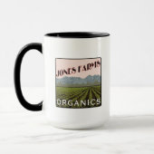 Jones Farms Organique Café Mug (Gauche)